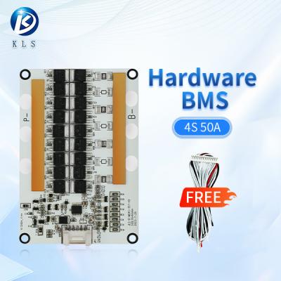 China 4S 50A Lithium Battery Management System BMS Protection Board For Energy Storage for sale