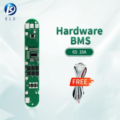 China 6S 16A Lithium Battery Management System Boards For Electric Tools Electric Sweepers for sale