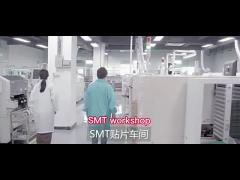 SMT workshop equipment for lithium battery management systems, PCBA production and testing equipment