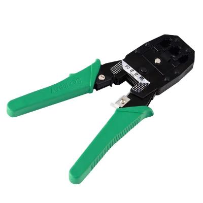 China Clipping & Crimp Tool Unshielded Connector Network Telephone Cables 8P 6P 4P Tape Stripping Stripping Tool for sale