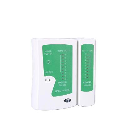 China Network Cable Tester RJ45 RJ11 Two-in-One Multifunctional Support POE Live Test 801 for sale