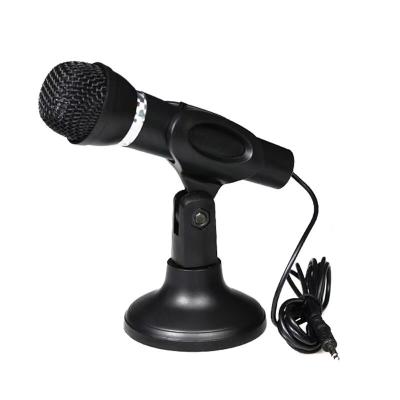 China Microphone KTV K Microphone Barley Voice Network Song Cable Mixing Condenser Microphone Suitable For Computer for sale