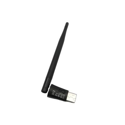 China LAPTOP 5DBi 150M USB wifi network card transmitter signal wireless adapter for sale