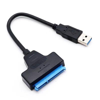 China Easy Line Computer Hard Disk Converter Desktop Notebook SATA Transfer Cable III Dual Head Drive Card for sale