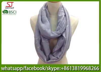 China China factory direct supply thin neckerchief Gilding spring summer scarf  70*180cm 20%Cotton 80%Polyester keep clean for sale