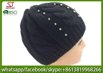 China Chinese manufactuer beanie patch knitting hat  cap  patterns 69g 20*20cm 100%Acrylic keep warm for sale