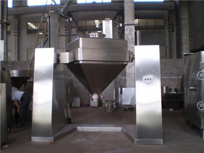 China Mezcladora industrial del cono del cuadrado de FZH 8000L en venta