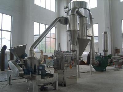 China Pharmazeutische reibende Maschine WFJ Pulverizer-SUS304 zu verkaufen