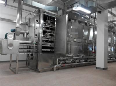 Cina Acciaio inossidabile 100kg/h DW Mesh Belt Dryer Oven Machine in vendita