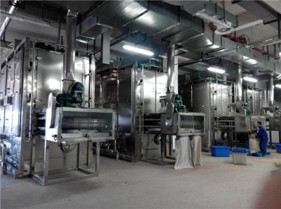 Cina 100kg/H farmaceutico Mesh Belt Dryer Oven Machine in vendita