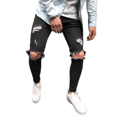 China 2021 New Design Men's Self-cultivation Men's QUICK-DRY jeans men's style explosive pants for sale