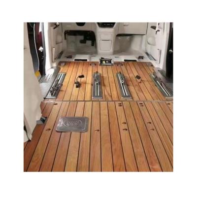 China Modern Attractive Car Flooring Low Cost Design Solid Wood Pearl Car Mats Solid Wood Carpet for sale