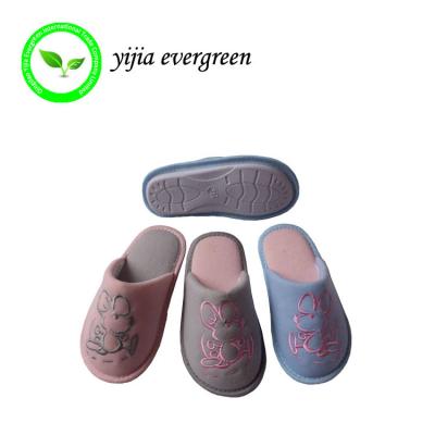 China Embroidery Home Slipper LE160421 Children Home Slipper for sale