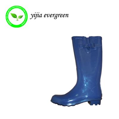 China Rubber Women's Rubber Rain Boots for sale