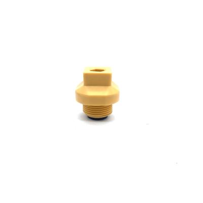 China High Quality Yellow Water Trasportation /Green PPR Pipe Fitting End Screwed Male Plug For Threaded Fitting for sale