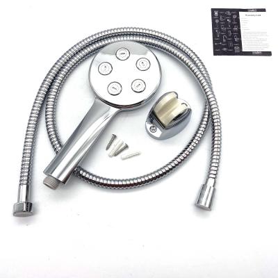 China With Sliding Bar MSC60127 Popular New Model Bathroom Shower With 1.5m Stainless Steel Hose Hand Shower Set for sale