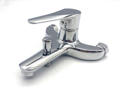 China Without Slide Bar MCPOLOO Luxury High End Wall Mounted Bath And Shower Faucet Mixer Hot/Cold Water Faucets for sale