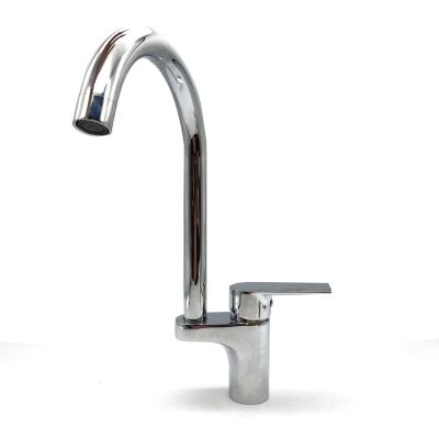 China MCPOLOO Modern Kitchen Faucet Hot/Cold Water Single Handle Kitchen Sink Deck Mounted Faucet for sale