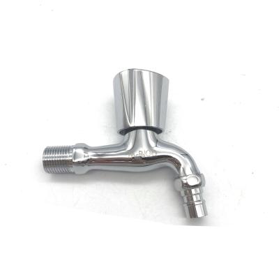 China Modern Outdoor Garden Faucet Single Cold Brass Bipcock Bib Hose Washing Machine Taps Faucet for sale