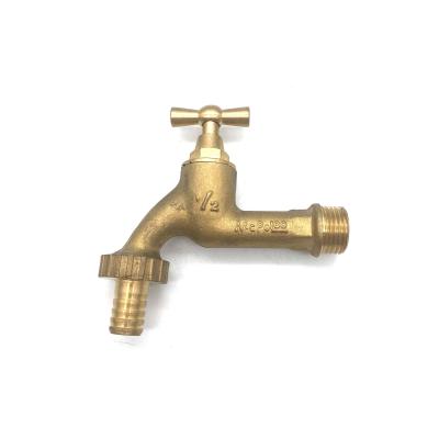 China New Desgin Modern Outdoor Chrome Water Hose Garden Faucet Garden Brass Bibcock MWT20402 for sale