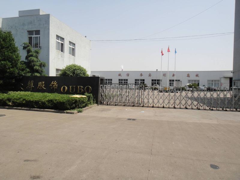 Verified China supplier - Ningbo Oubo Apparel Co., Ltd.