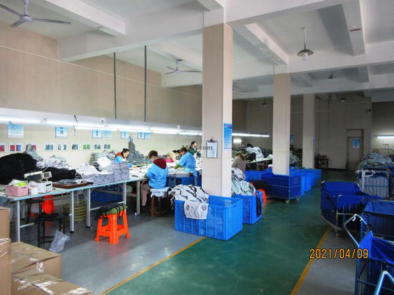 Verified China supplier - Ningbo Oubo Apparel Co., Ltd.