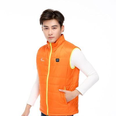 China Factory direct sales new arrival winter anti-pilling heating vest adjustable waist electric battery heater for sale