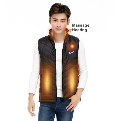 China Anti-pilling CE Thinsulate Electric Safe Casual Normal Thermal Insulation 5 Volt Heated Vest for sale