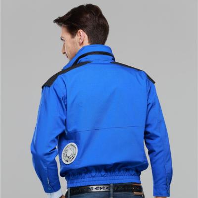 China Cotton Factory Diret Sales Summer Cooling Air Conditioned Air Conditioned Workwear Jackets With Fans for sale