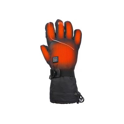 China D.C USB Ski Snowboard Ski Warm Thermal Electric Heating Gloves Customized Winter Battery Powered for sale