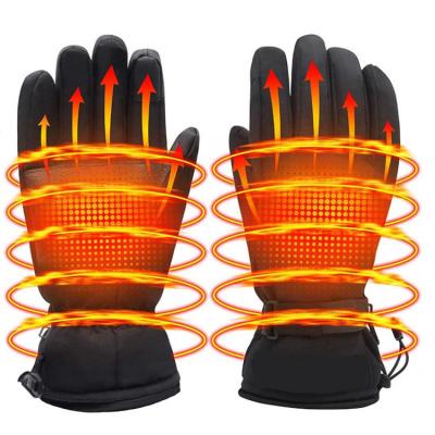 China Wholesale New Arrival Winter Men's Women's No.5 Battery Electric Heated Heated Gloves for sale