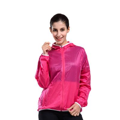 China Dry Fit Women Fan Cooling Air Conditioned Anti UV Sun Protection Clothing For Summer for sale