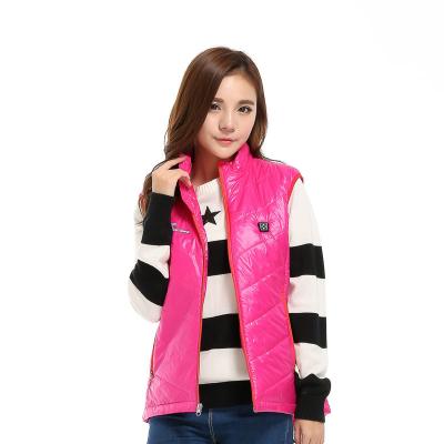 China OEM Winter Waterproof Carbon Fiber Breathable Infrared Down Heated Vest for sale