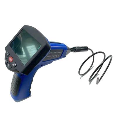 China Dual Low Power Camera Lens 5.5mm Video Flexible Borescope Camera for sale