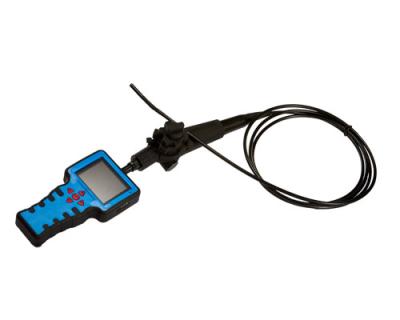 China Low Power 4 Ways 360 Degree Rotated 3.5 Inch Display Articulated Borescope for sale