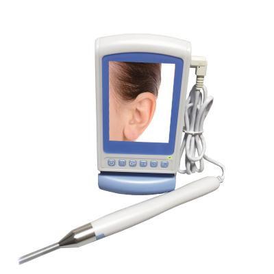 China Can Take Photos Waterproof 3.0 Inch LED Display Screen Ear Endoscope Video Otoscope for sale