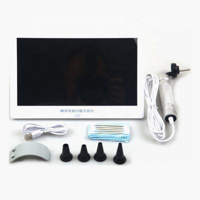 China Allows for hard-to-see visual inspection in area 10.0 inch LCD screen inspection otoscope davicon otoscope instrument diagnostic set otoscope for sale