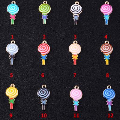 China CLASSIC 2 Loops Lollipops Candy Connector For DIY Jewelry Making Jewelry Connector for sale