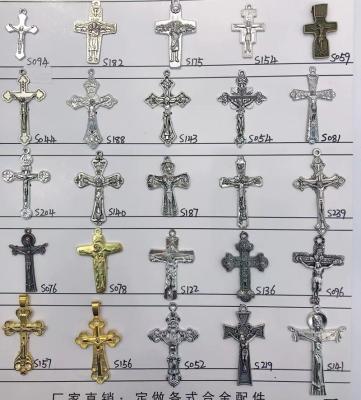 China CLASSIC Cross Jesus Pendant For Women Men Religious Jewelry Charm for sale