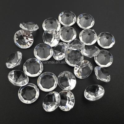 China 11mm acrylic diamond /crystal diamond stone for decoration /decoration diamond 11mm for sale