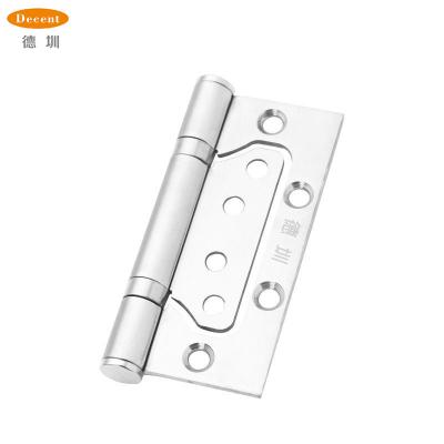 China Modern Stainless Steel High Quality 4 Inch Butterfly Door Hinge Flush Hinge For Wood Door and Window for sale