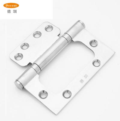 China Modern High Quality Stainless Steel Hinges 4 Inch Flush Butterfly Double Swing Door Hinges for sale