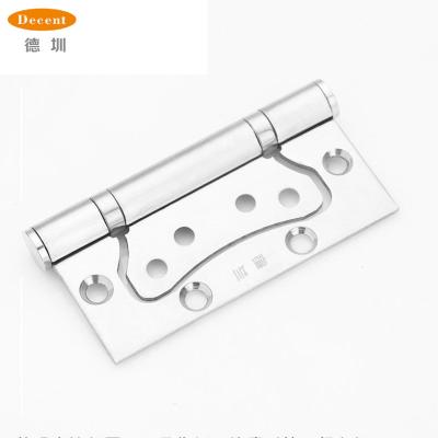 China Modern Top Quality Stainless Steel 4*3 inch Butterfly hinge for swing door for sale