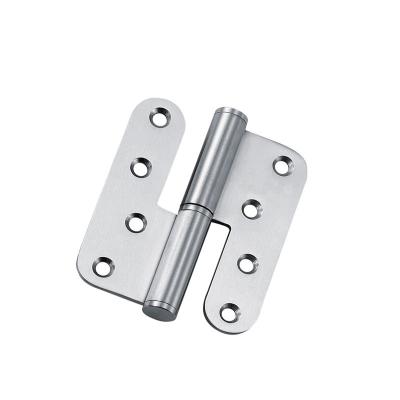 China Soft close Cheap Factory Price Lift Off-Round Conner 100*89*3.0Mm Fittings Shower Glass Hinge Lift Off Hinge for sale