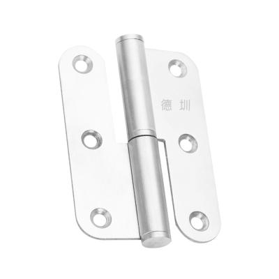 China Soft close New Product Factory Supplier Invisible Door Hinge Lift Off-Round Conner 90*65*2.5Mm Lift Off Hinge for sale