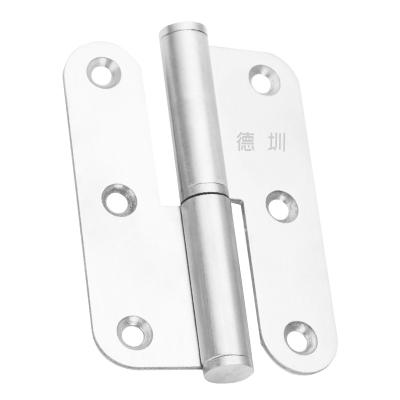 China Soft close Custom  Factory Direct Cheap Price 90*65*2.5Mm Lift Off-Squre Conner Shopping Mall Door Lift Off Hinge for sale