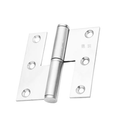 China Soft close Factory Sale New Products Lift Off-Squre Conner 75*75*2.5Mm Commerecial Easy To Install Lift Off Hinge for sale