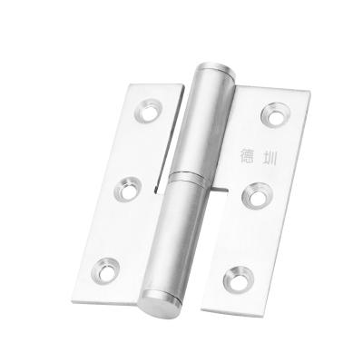 China Soft close Factory Directly China Cheap Stainless Steel Lift Off-Squre Conner 75*60*2.0Mm Lift Off Hinge for sale