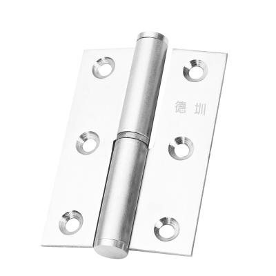 China Soft close High Quality Cheap Price 76*53*2.0Mm Lift Off-Squre Conner Stainless Steel Lift Off Hinge for sale