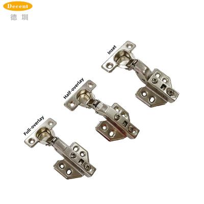 China Modern Cheap Prices Furniture Hardware Soft Close Kitchen Cabinet Concealed Hydraulic Hinges for sale